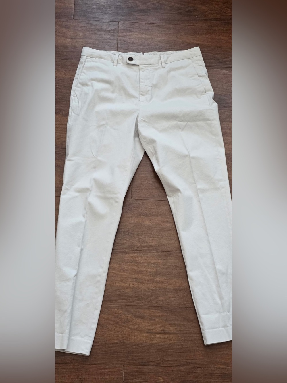Bonobos Slim Fit Chinos Cream Fabric